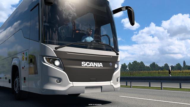 Euro Truck Simulator 2 predstavuje autobusov� dopravu v Project Coaches 