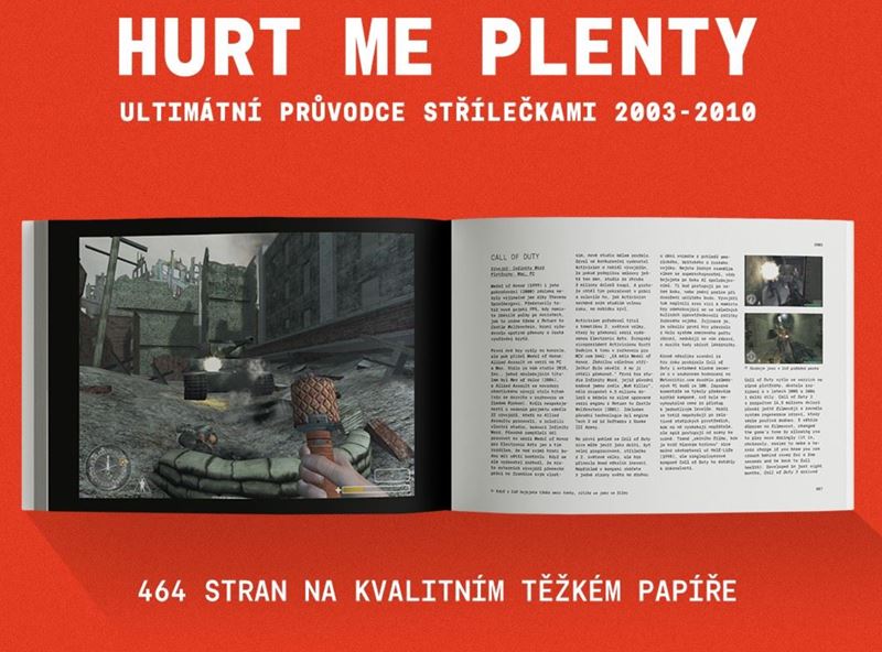 Hurt Me Plenty, pokraovanie knihy o FPS hrch vyjde po esky ete v roku 2025