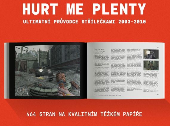 Hurt Me Plenty, pokračovanie knihy o FPS hrách vyjde po česky ešte v roku 2025