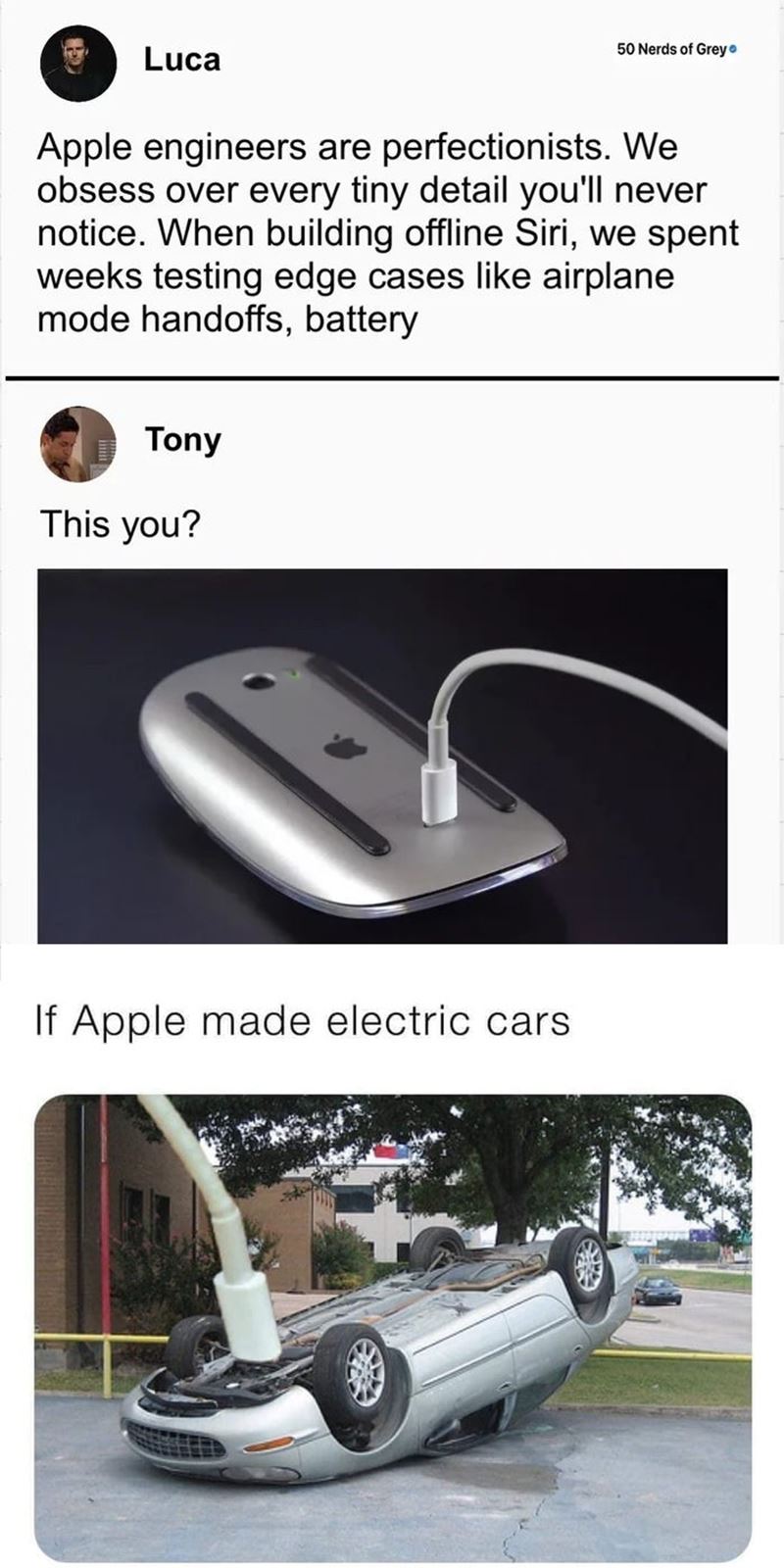Apple v skratke