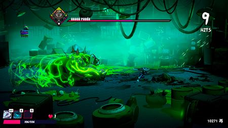 Mexican Ninja pouije svoje jedinen schopnosti proti gangstrom  