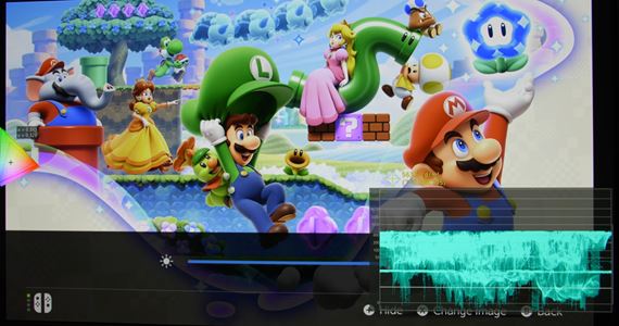 Hlbší test HDR na Switch 2 konzole