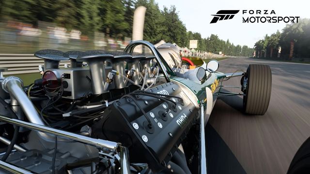 Forza Motorsport update 21 vracia IndyCars 