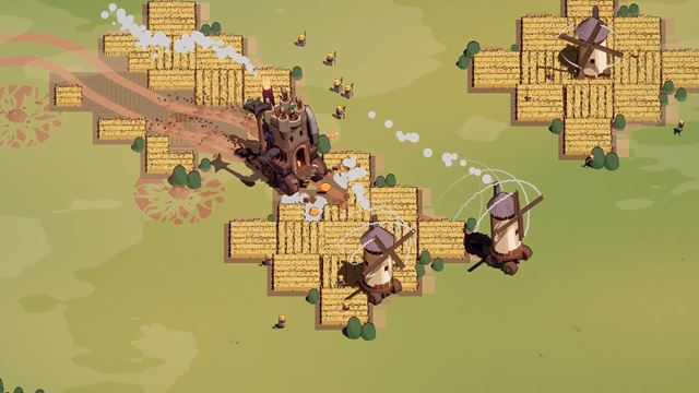 Wanderburg bude pevnos� na koles�ch, s ktorou sa pust�te do nepriate�ov 