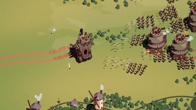 Wanderburg bude pevnos� na koles�ch, s ktorou sa pust�te do nepriate�ov 