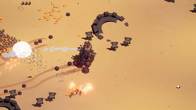 Wanderburg bude pevnos� na koles�ch, s ktorou sa pust�te do nepriate�ov 