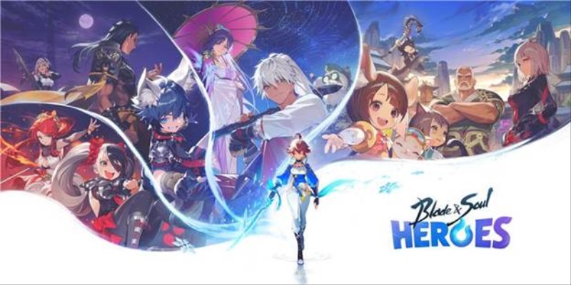 Blade & Soul Heroes ukazuje 8 mint z hrania