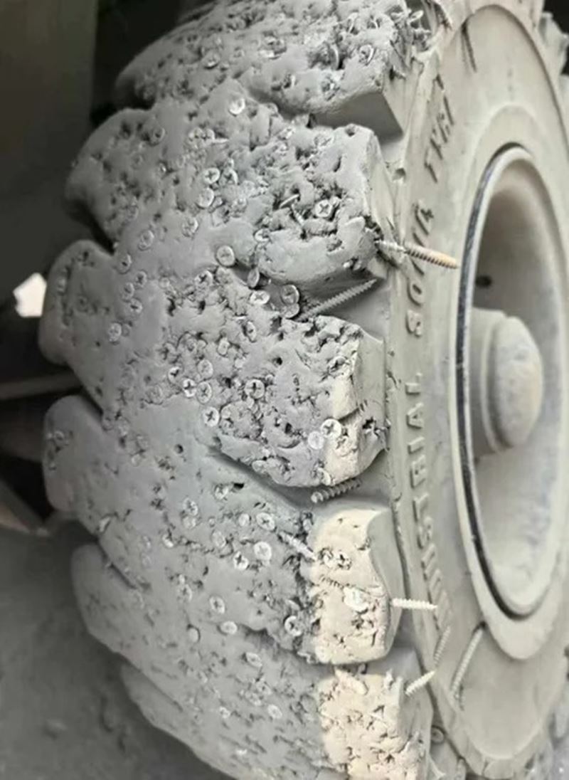 Ke budete ma vetkho dos, spomete si na tto pneumatiku