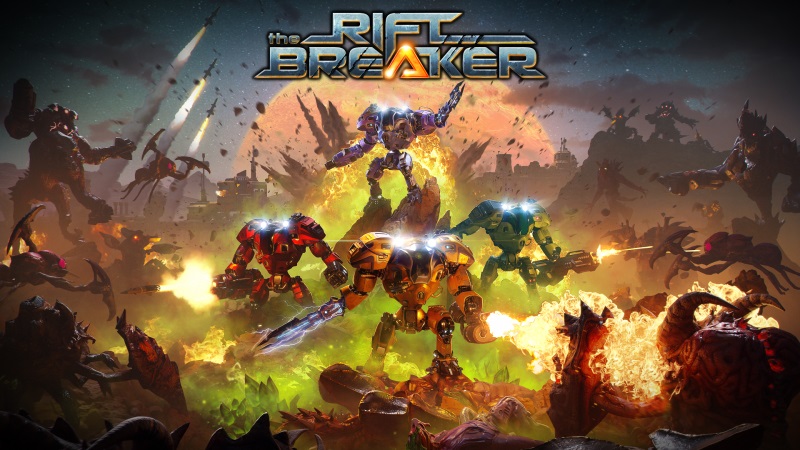 The Riftbreaker dostva masvny 2.0 update s co-opom aj novou prbehovou kampaou