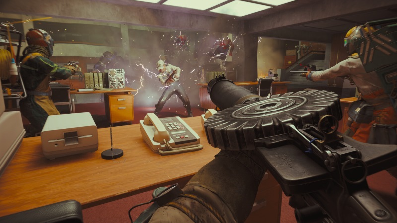 Remedy prve vydali kooperan akciu FBC: Firebreak