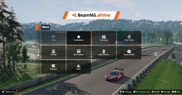 BeamNG.Drive dostal nov� update, pridal autobus, nov� misie a upravil menu 