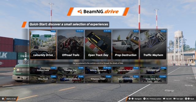BeamNG.Drive dostal nov� update, pridal autobus, nov� misie a upravil menu 