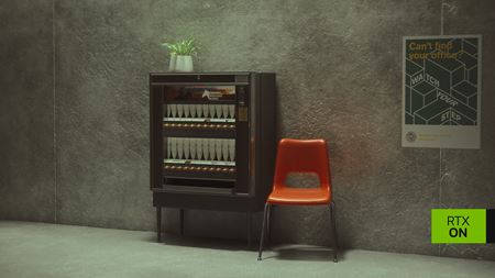 Porovnanie vizulu FBC: Firebreak s path tracingom a bez neho  