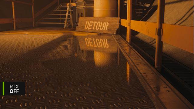 Porovnanie vizu�lu FBC: Firebreak s path tracingom a bez neho 