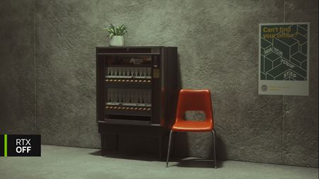 Porovnanie vizulu FBC: Firebreak s path tracingom a bez neho  