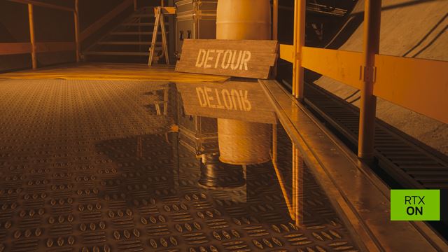 Porovnanie vizu�lu FBC: Firebreak s path tracingom a bez neho 