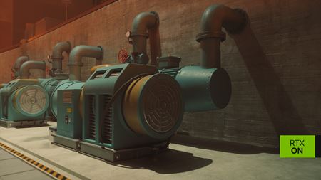 Porovnanie vizulu FBC: Firebreak s path tracingom a bez neho  