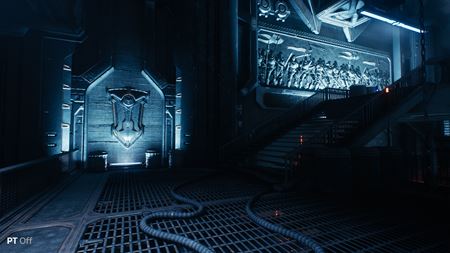 Porovnanie path tracingu v Doom: The Dark Ages  