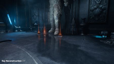 Porovnanie path tracingu v Doom: The Dark Ages  