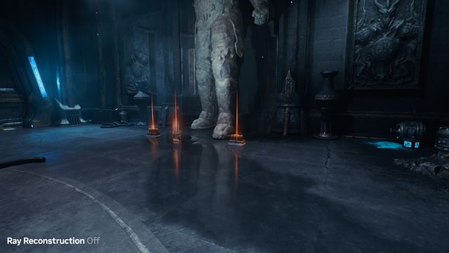 Porovnanie path tracingu v Doom: The Dark Ages 