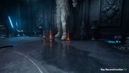 Porovnanie path tracingu v Doom: The Dark Ages  