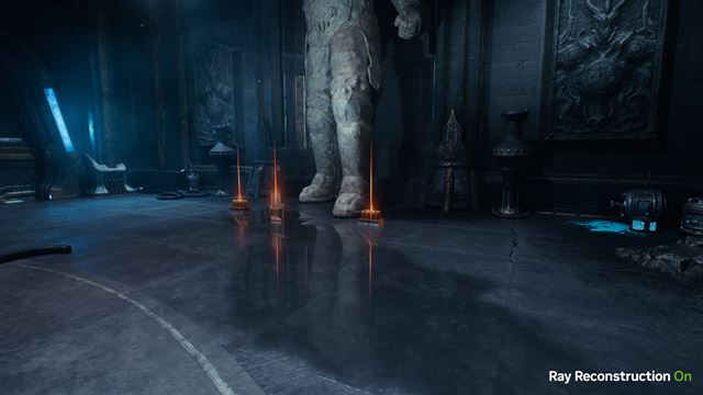 Porovnanie path tracingu v Doom: The Dark Ages 