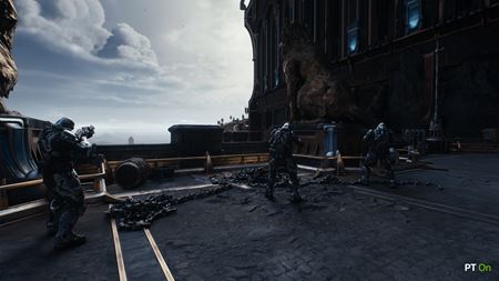 Porovnanie path tracingu v Doom: The Dark Ages  