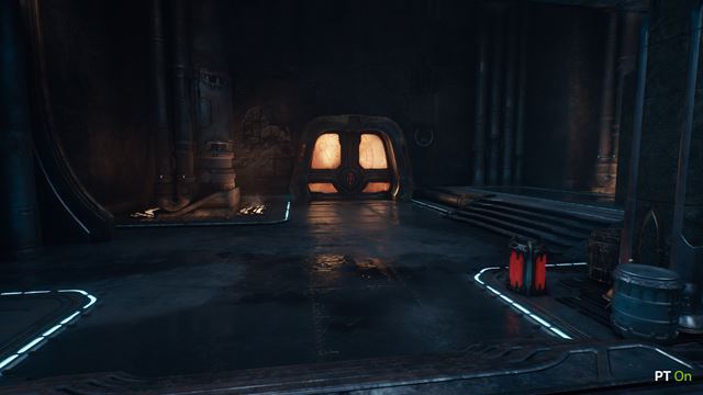 Porovnanie path tracingu v Doom: The Dark Ages 