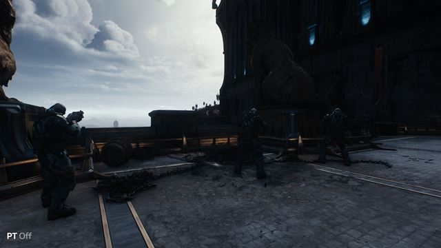 Porovnanie path tracingu v Doom: The Dark Ages 