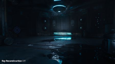 Porovnanie path tracingu v Doom: The Dark Ages  