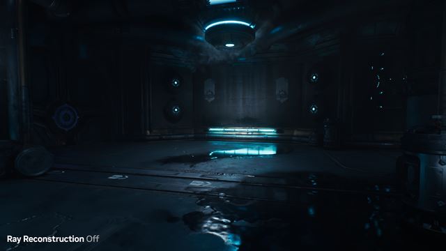 Porovnanie path tracingu v Doom: The Dark Ages 