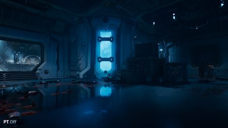 Porovnanie path tracingu v Doom: The Dark Ages  