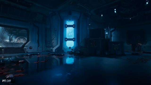 Porovnanie path tracingu v Doom: The Dark Ages 