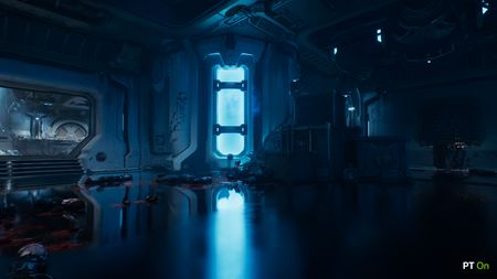 Porovnanie path tracingu v Doom: The Dark Ages  