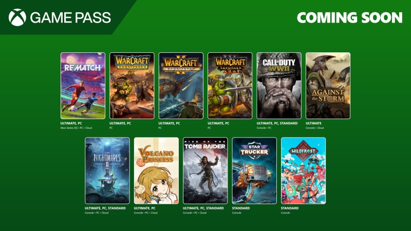 Game Pass dnes rozril FCB: Firebreak a aj Crash Bandicoot 4, prichdza Warcraft kolekcia a aj Call of Duty WW2