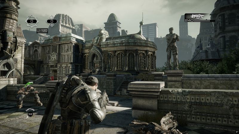 o ukzal Gears of War Reloaded v beta teste?