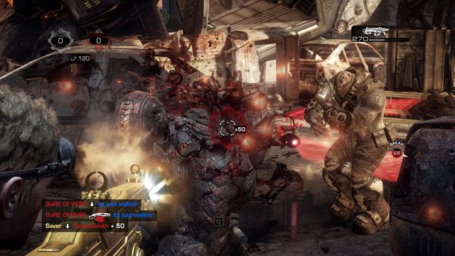 �o uk�zal Gears of War Reloaded v beta teste? 