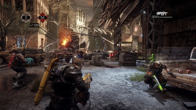 o ukzal Gears of War Reloaded v beta teste? 