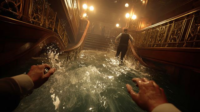 Titanic Escape Simulator v�m d� �ancu unikn�� z pot�paj�cej sa legend�rnej lode 