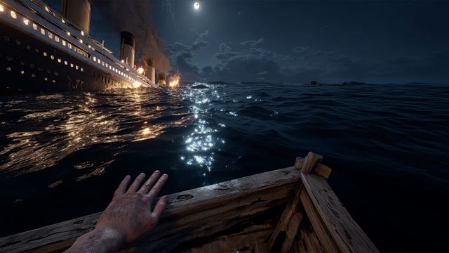 Titanic Escape Simulator v�m d� �ancu unikn�� z pot�paj�cej sa legend�rnej lode 