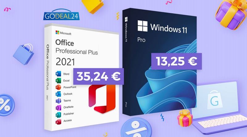 Vylepite si hern pota s doivotnm Windows 11 Pro za 13 