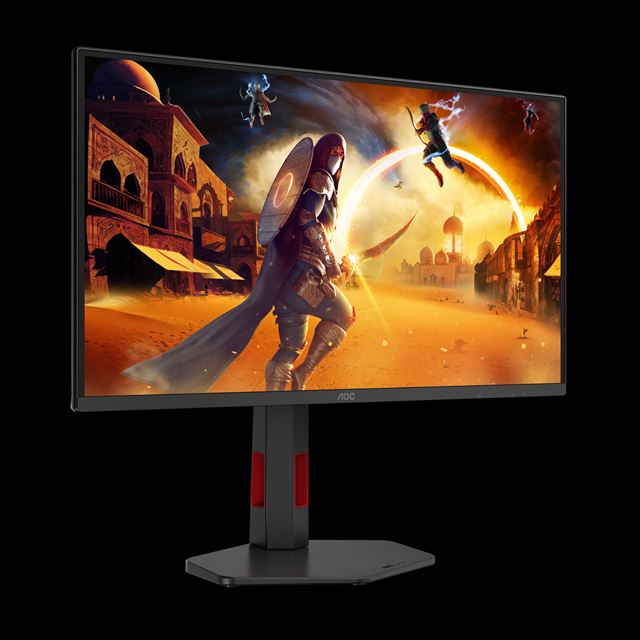 AOC roziruje G4/G42 sriu o nov QHD monitory s frekvenciou a 300 Hz 