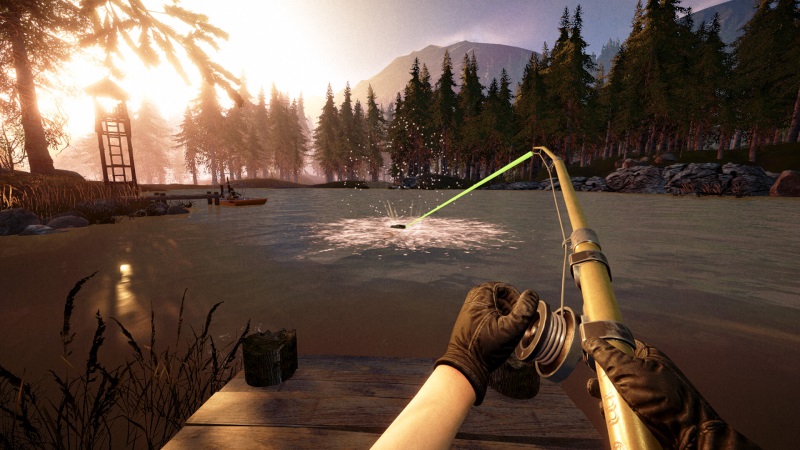 Out Fishing je hororov rybaka, kde vs nebud desi len ryby