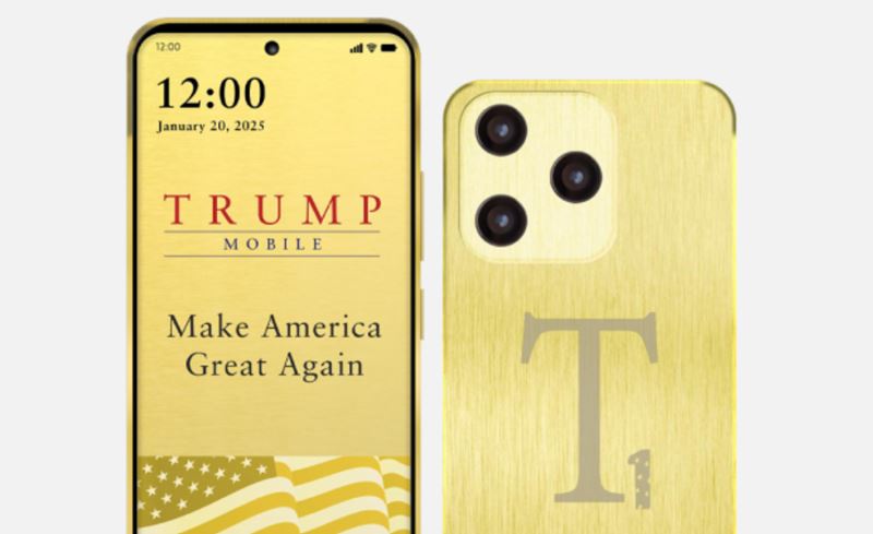 Trump Phone predstaven a je dostupn k predobjednvke