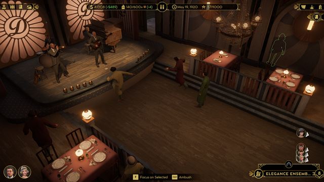 Empire of Sin pon�ka nov� gangstersk� z�itky v pr�davku Hunt For Aurora 