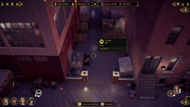 Empire of Sin pon�ka nov� gangstersk� z�itky v pr�davku Hunt For Aurora 