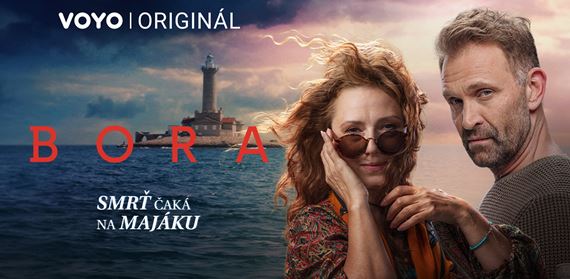 Nebojte sa, pani. Smr vm neuteie. Nov slovensk seril Bora
