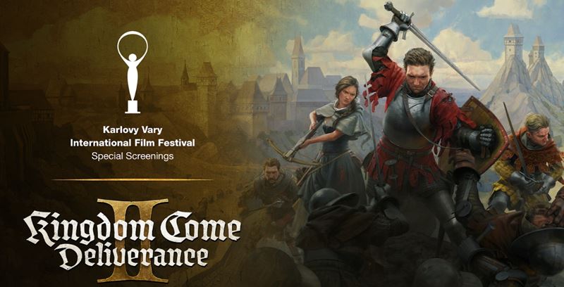 Festival v Karlovch Varoch uvedie svetov premiru filmovho zostrihu
videohry - Kingdom Come: Deliverance II Cinematic Cut