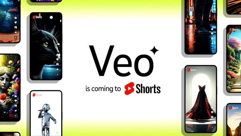 Google chce ponknu AI generovanie vide do YouTube Shorts