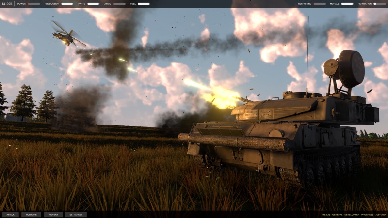 The Last General bude modern vekoplon RTS s lkavmi monosami